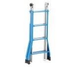 Scala telescopica Everest - 4+4 gradini - acciaio - Garden Friend