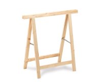 Cavalletto - 74 x 38 x 75 cm - 100 kg - legno - Garden Friend