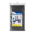 Feltro accoppiato - con base antiscivolo - in busta - 1 x 3,5 m - Garden Friend