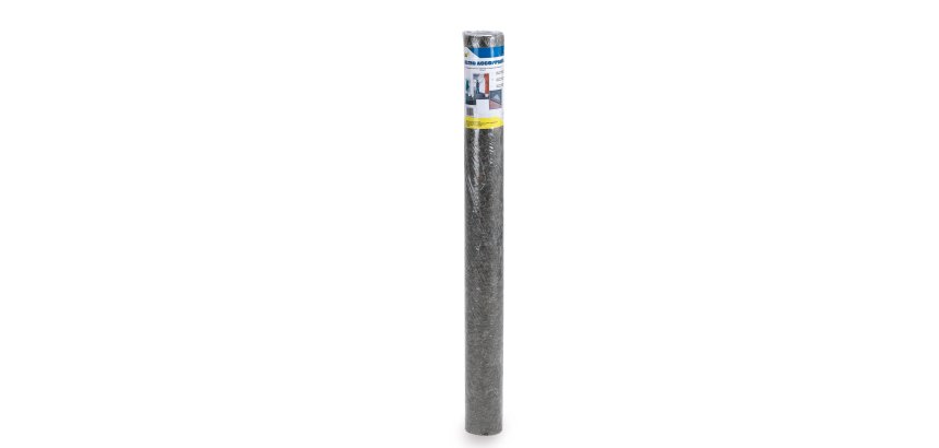 Feltro accoppiato - con base antiscivolo - in rotolo - 1 x 10 m - X-Robust