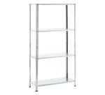 Scaffale in metallo - 4 ripiani - Garden Friend