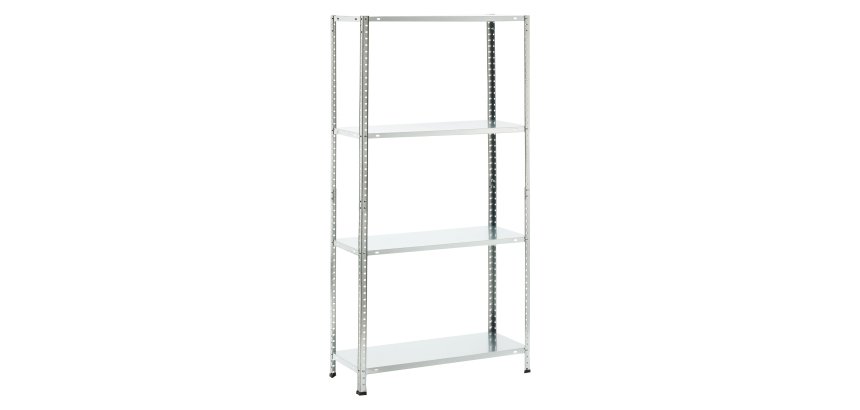 Scaffale in metallo - 4 ripiani - Garden Friend