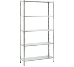 Scaffale in metallo - 5 ripiani - X-Robust