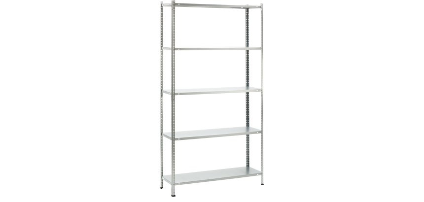 Scaffale in metallo - 5 ripiani - X-Robust