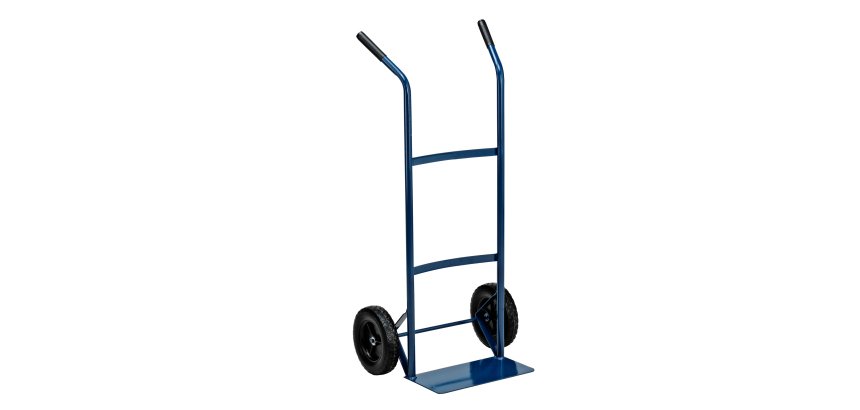 Carrello trasporto leggero - con ruota rigida - portata max 80 kg - Garden Friend