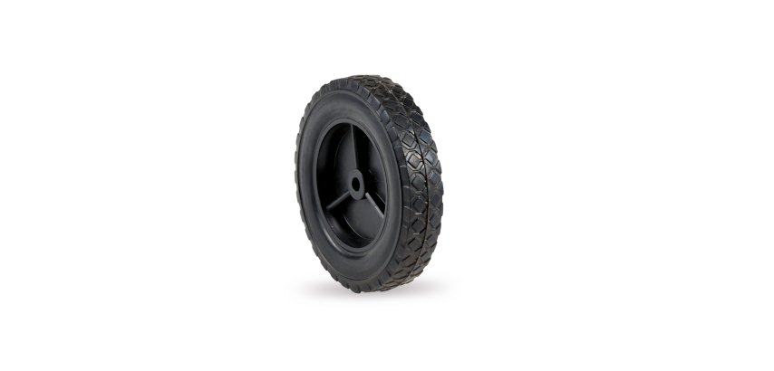 Ruota rigida per carrello trasporto leggero - X-Robust