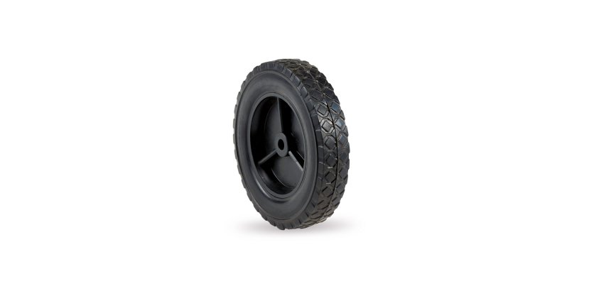 Ruota rigida per carrello trasporto leggero - Garden Friend