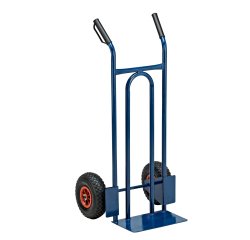 Carrello trasporto universale - con ruota pneumatica - portata max 200 kg - Garden Friend