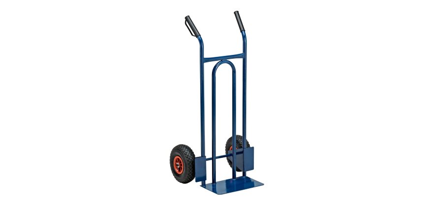 Carrello trasporto universale - con ruota pneumatica - portata max 200 kg - Garden Friend