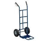 Carrello trasporto grandi volumi - con ruota pneumatica - portata max 250 kg - Garden Friend