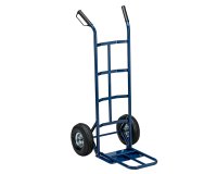 Carrello trasporto grandi volumi - con ruota pneumatica - portata max 250 kg - Garden Friend
