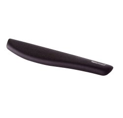 Poggiapolsi da tastiera in FoamFusion Microban PlusTouch - nero - Fellowes