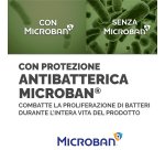 Fellowes Keyboard Wrist Rest - PlushTouch Wrist Rest with Non Skid Rubber Base & Antibacterial Protection - Ergonomic Wrist Support for Computer, Laptop, Home Office Use - Black