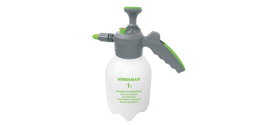 Pompa a pressione manuale - 1 L - Verdemax
