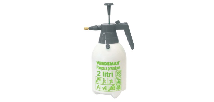 Pompa a pressione manuale - 2 L - Verdemax