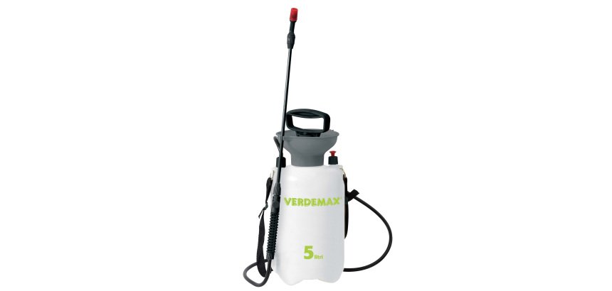 Pompa a pressione manuale - 5 L - Verdemax