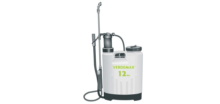 Pompa a zaino meccanica - 12 L - Verdemax