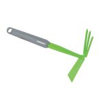 Zappetta a punta quadra e tridente - 29 cm - Verdemax