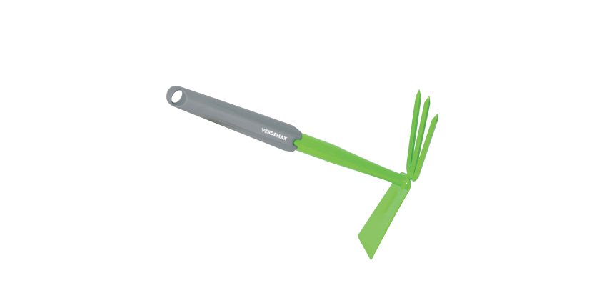 Zappetta a punta quadra e tridente - 29 cm - Verdemax