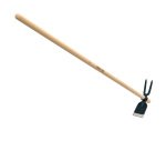 Zappa quadra bidente - manico 125 cm - Verdemax