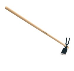 Zappa quadra bidente - manico 125 cm - Verdemax