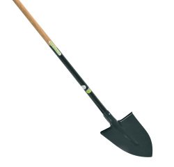 Badile/ vanga a punta - manico 130 cm - Verdemax