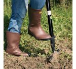 Badile/ vanga a punta - manico 130 cm - Verdemax