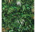 Siepe sintetica Jungle Verdecor - 0,5 x 1 mt - Verdemax