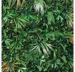 Siepe sintetica Jungle Verdecor - 0,5 x 1 mt - Verdemax