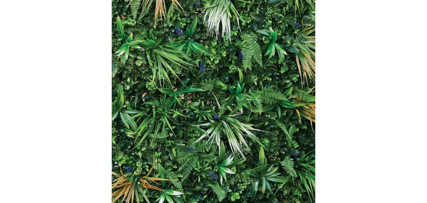Siepe sintetica Jungle Verdecor - 0,5 x 1 mt - Verdemax