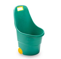 Carriola multiuso - 50 L - verde - Garden Friend