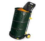 Carrello raccoglifoglie Pop-Up - 150 L - acciaio/PE - Garden Friend