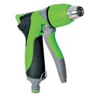 Pistola a spruzzo regolabile - alluminio - Verdemax