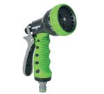 Pistola a doccia - 7 getti - plastica - Verdemax