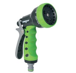 Pistola a doccia - 7 getti - plastica - Verdemax