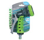 Pistola a doccia - 7 getti - plastica - Verdemax