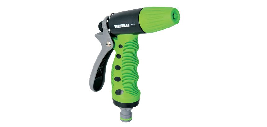 Pistola a spruzzo regolabile - plastica - Verdemax