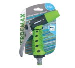 Pistola a spruzzo regolabile - plastica - Verdemax