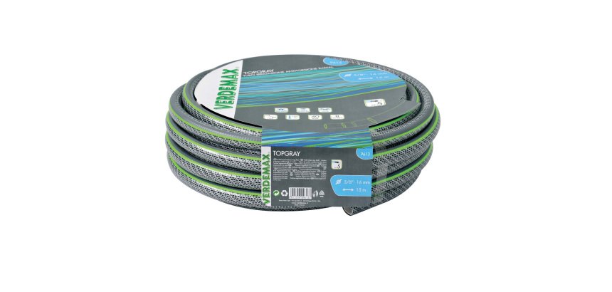 Tubo per irrigazione TopGray 5 - 5/8" - 15 m - Verdemax