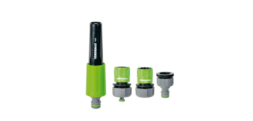 Set lancia e raccordi - Verdemax