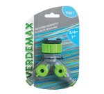 Raccordo rubinetto - 2 uscite regolabili - Verdemax