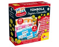 Ludoteca Tombola segna e cancella - Lisciani