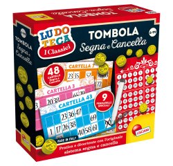 Ludoteca Tombola segna e cancella - Lisciani