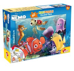 Puzzle Maxi "Disney Nemo" - 60 pezzi - Lisciani
