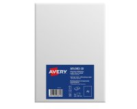 Etichette adesive - in carta - rimovibili - 420 x 297 mm - 1 et/fg - 10 fogli - bianco lucido - Avery