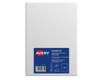 AVERY Etichette in teslin bianco resistente, A3, adesivo permanente, Laser/Inkjet/HP Indigo, 10 fogli