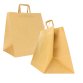 Shoppers Flat maxi - 36 x 32 x 36 cm - carta kraft - avana - Mainetti Bags - conf. 150 pezzi