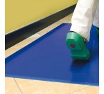 Tappeto adesivo antibatterico - 45x115 cm - 30 fg numerati a strappo - CWR