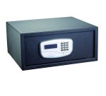 Cassaforte di sicurezza - serratura elettronica - 43,2 x 37 x 19,5 cm - 10,5 kg - nero - Iternet