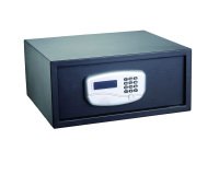 Cassaforte di sicurezza - serratura elettronica - 43,2x37x19,5 cm - 10,5 kg - nero - Iternet